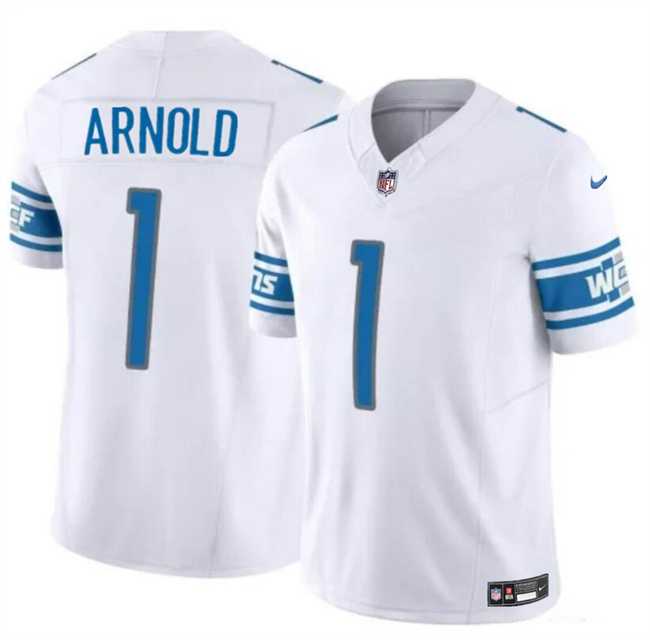Youth Detroit Lions #1 Terrion Arnold White 2024 Draft F.U.S.E. Vapor Untouchable Limited Stitched Jersey Dzhi,We sell and wholesale Youth Detroit Lions #1 Terrion Arnold White 2024 Draft F.U.S.E. Vapor Untouchable Limited Stitched Jersey Dzhi on line form chian!
